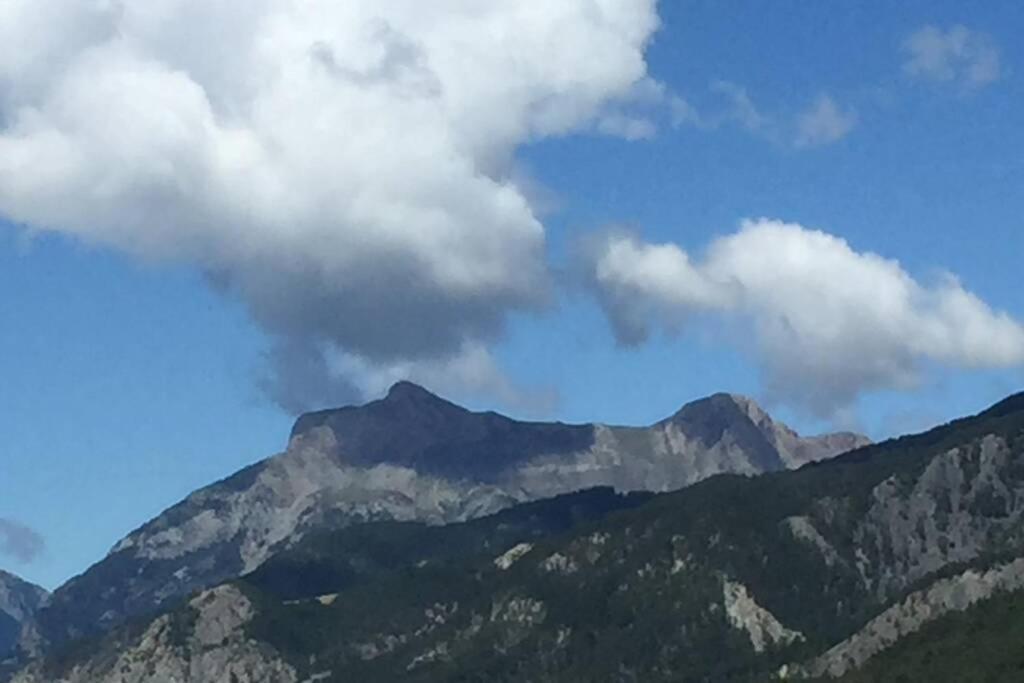 Maison Neuve Proche De Barcelonnette Jausiers Eksteriør bilde