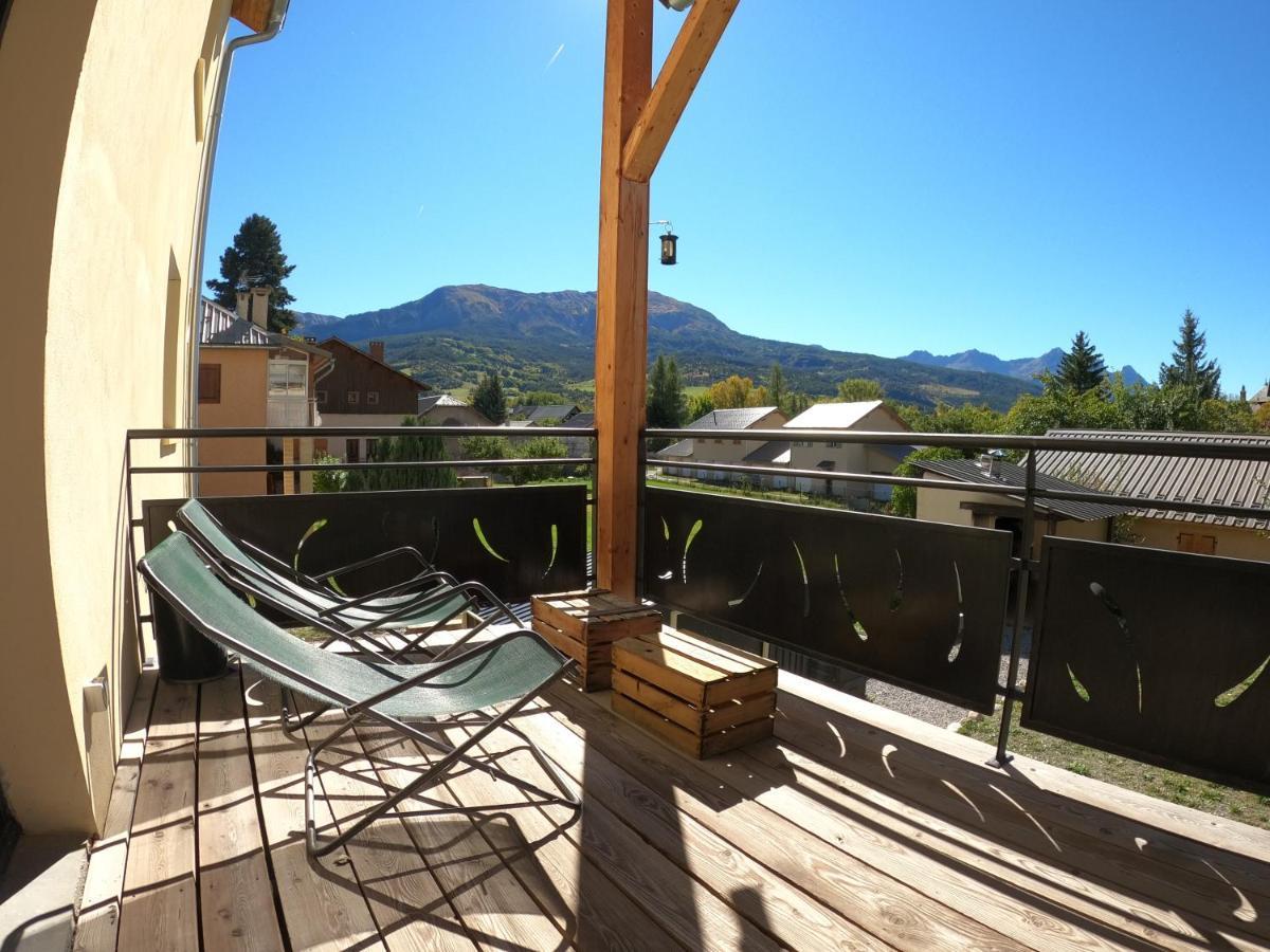 Maison Neuve Proche De Barcelonnette Jausiers Eksteriør bilde