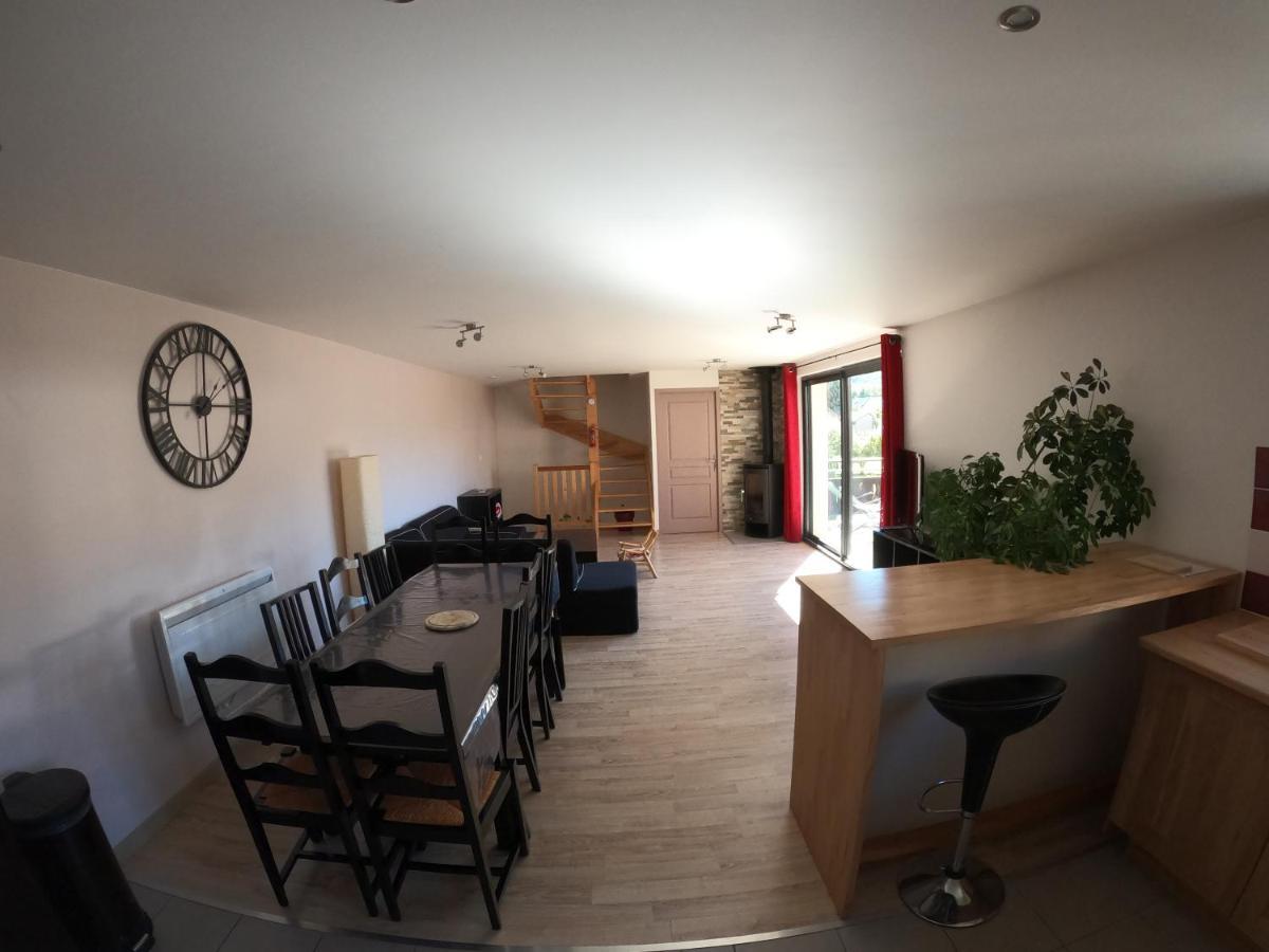 Maison Neuve Proche De Barcelonnette Jausiers Eksteriør bilde