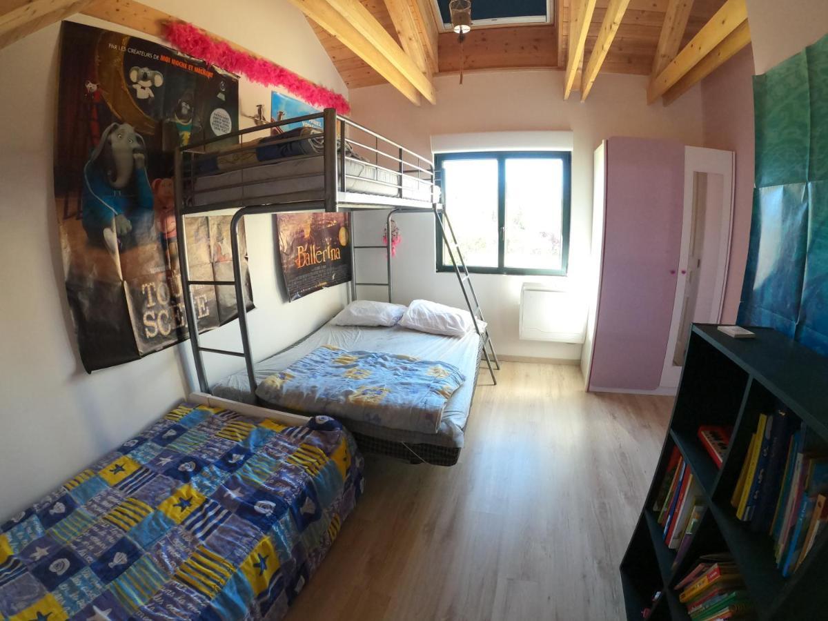 Maison Neuve Proche De Barcelonnette Jausiers Eksteriør bilde