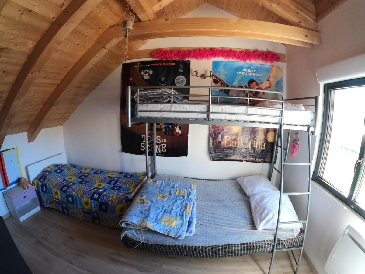 Maison Neuve Proche De Barcelonnette Jausiers Eksteriør bilde